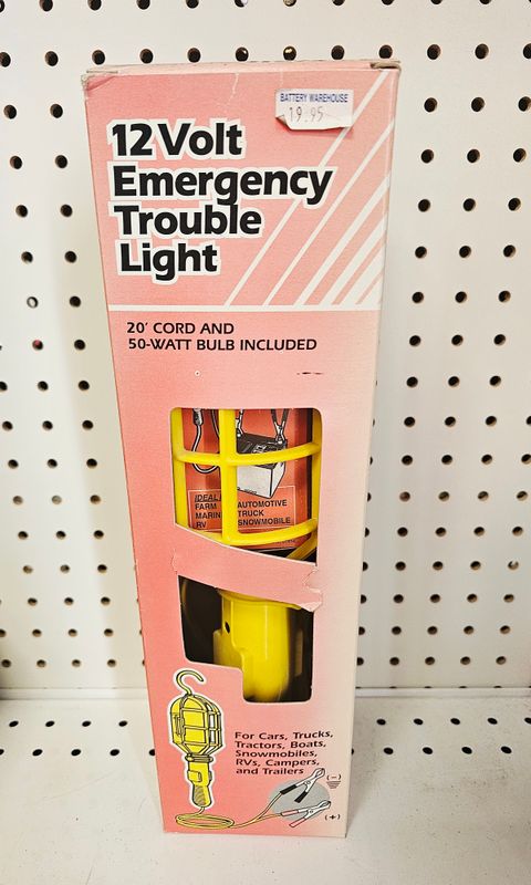 00550 12Volt Emergency Light
