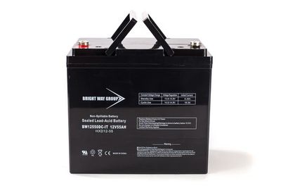 BW12550-IT Bright Way 12V 55Ah EP-SLA12-55i