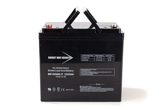 BW12550-IT Bright Way 12V 55Ah EP-SLA12-55i