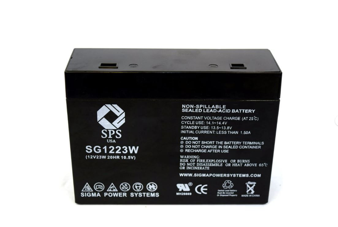 SLA0093 SPS 12V 5.5Ah