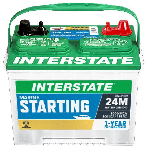 24M-XHD Interstate 800CCA