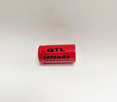 GTL 16340 3.7V 2800mAh