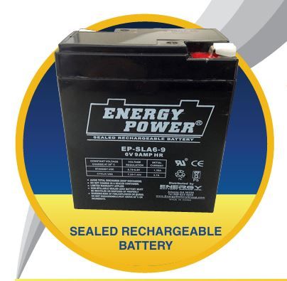 EP-SLA6-9 Energy Power 6V 9Ah