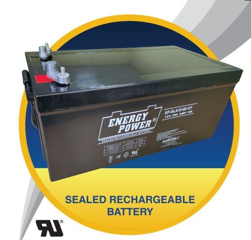 EP-SLA12-8D DT Energy Power 12V 250Ah