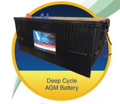 EP-EV8D-330A-AT 12Volt 330Ah