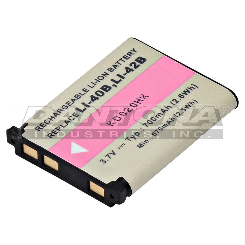 CAM-LI42BP 3.7V 620mAh BLI-242