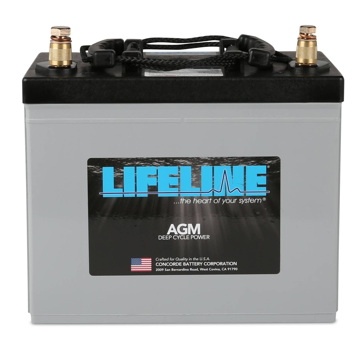 GPL-24T LifeLine AGM 80Ah @20H 8A24M