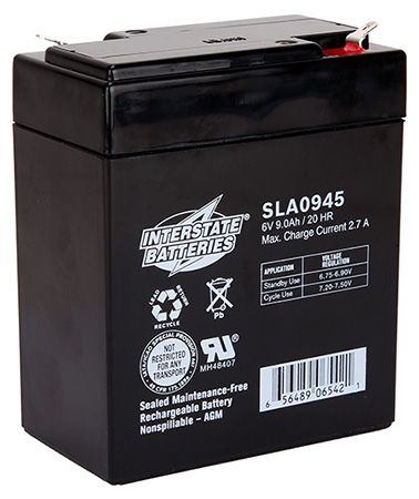 SLA0945 - 6Volt 9Ah
