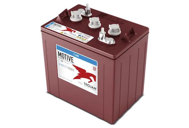 T-605 Trojan 383min @25Amps