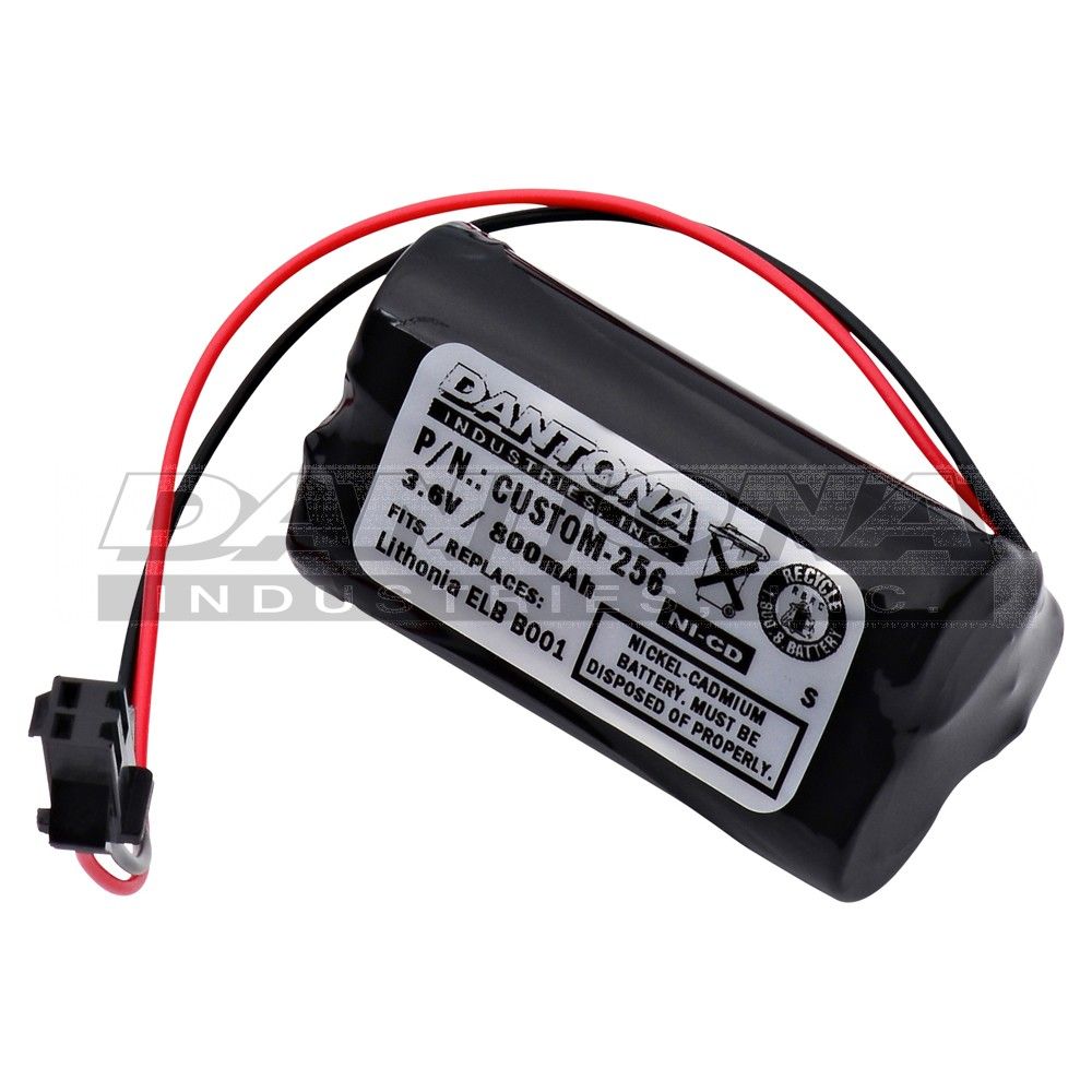 CUSTOM-256 EmergLight 800mAh