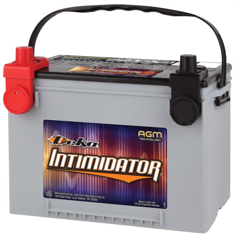 9A78DT Deka Intimidator 750CCA