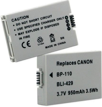 BLI-429 3.7V 950mAh