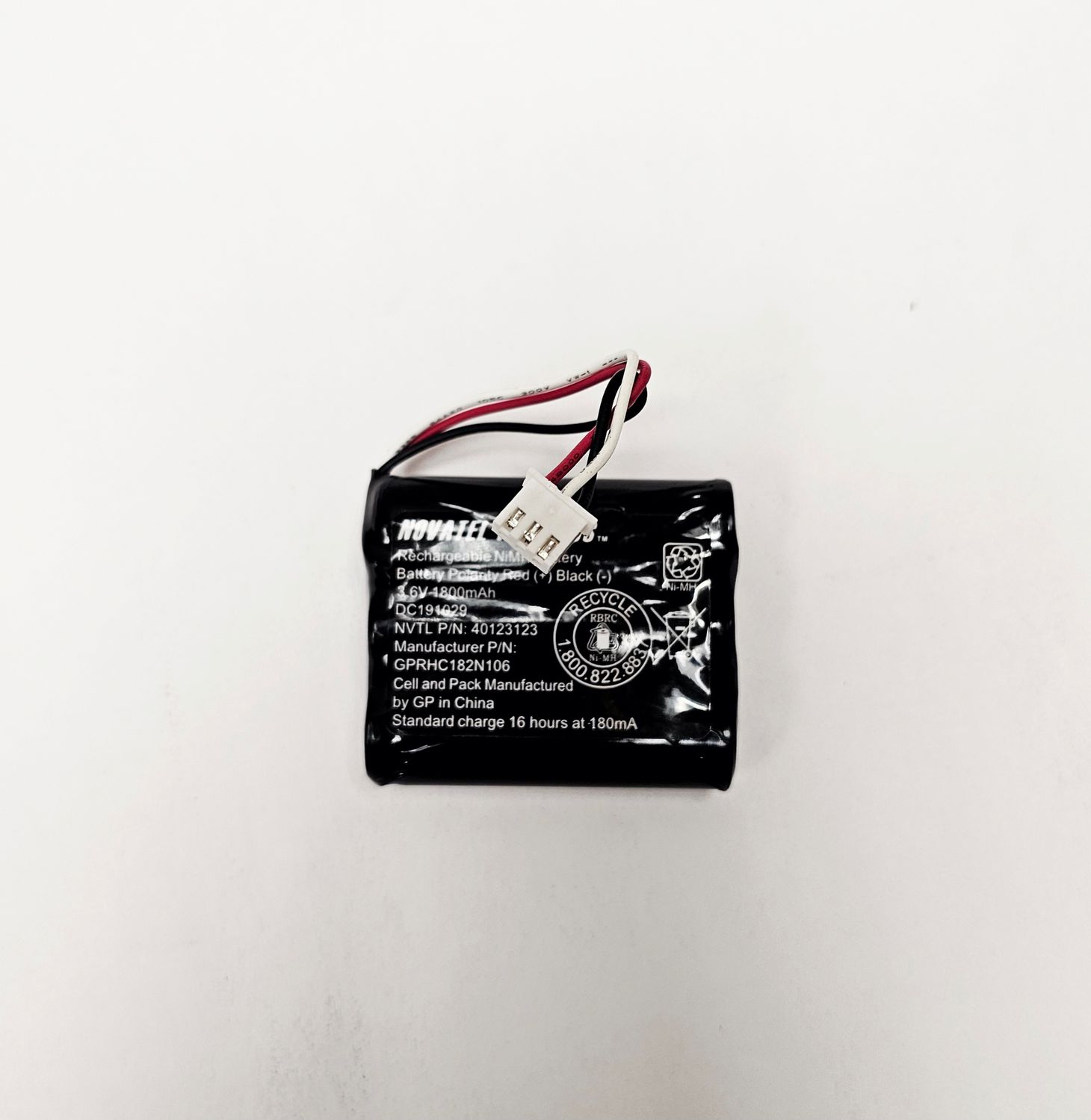 40123123 Novatel 3.6V 1800mAh