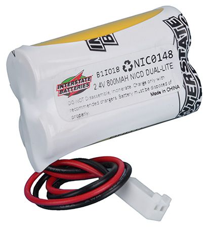 NIC0148 - 2.4V 800mAh NiCd