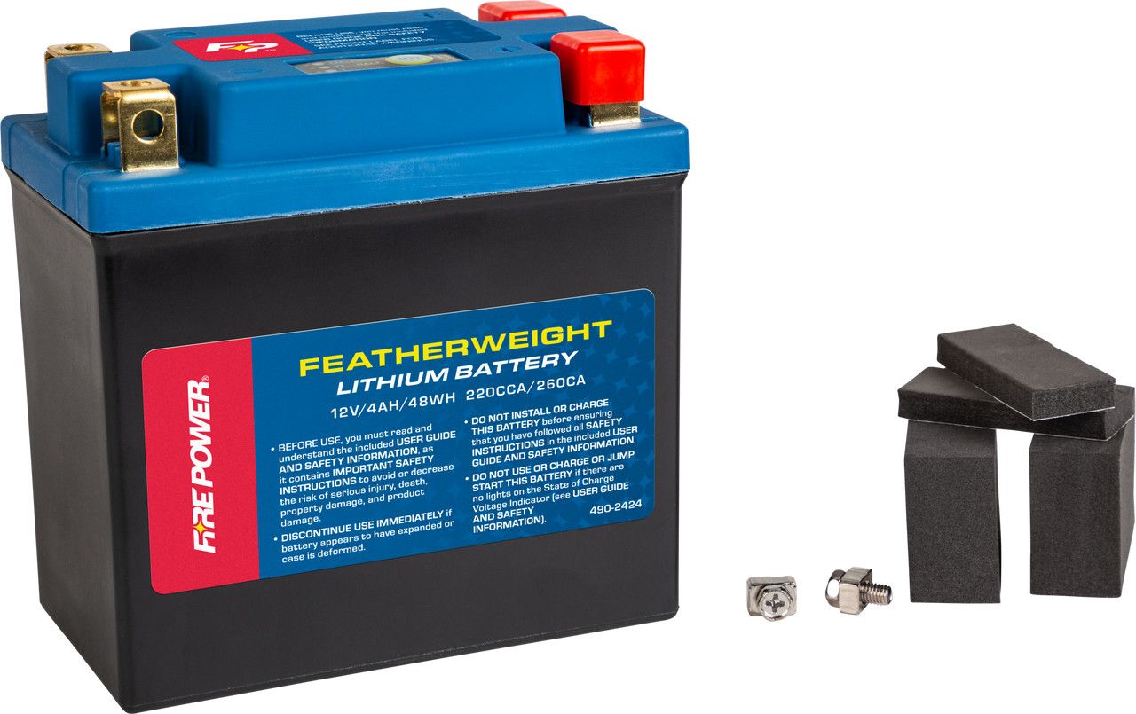 HJTX14AHQ-FP-B Fire Power 12V 220CCA 48Wh