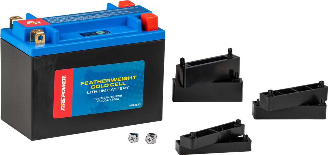 HJTX20HQ-FP-B-C Fire Power 12V 450CCA 7.0Ah YTX20