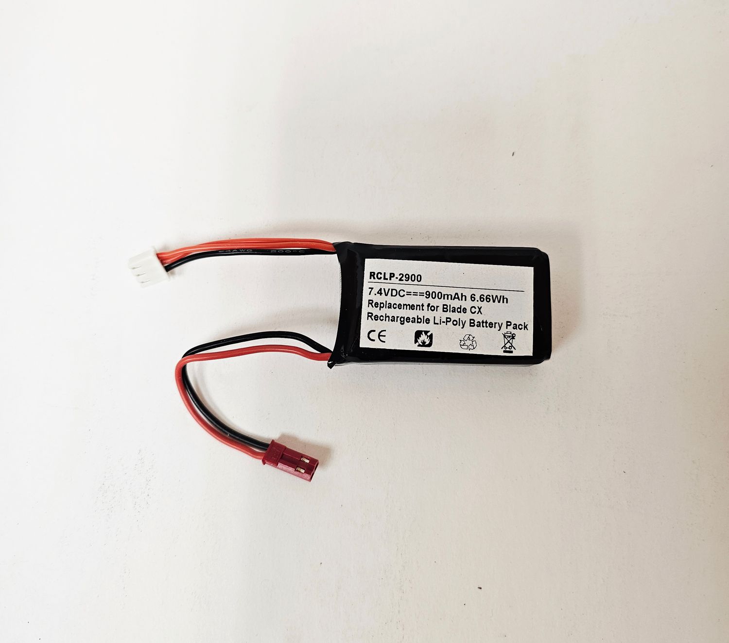 RCLP-2900 7.4V 900mAh