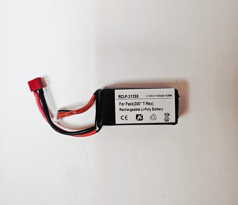 RCLP-31350 11.1V 1350mAh