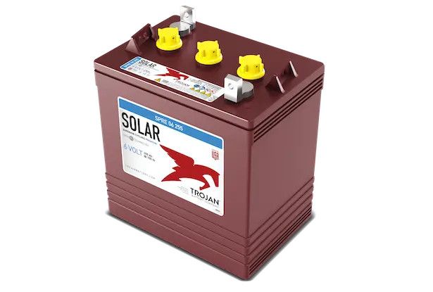 SPRE 06 255 Trojan 229.0Ah @20HR T-105RE