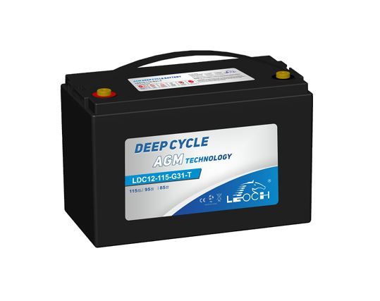 LDC12-115-G31-T Leoch 115Ah 8A31DTM