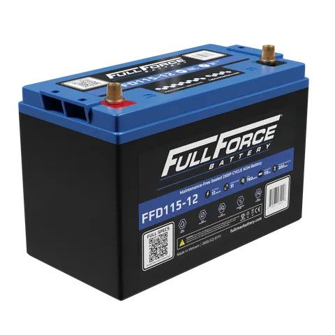 FFD115-12 FullForce AGM 115Ah