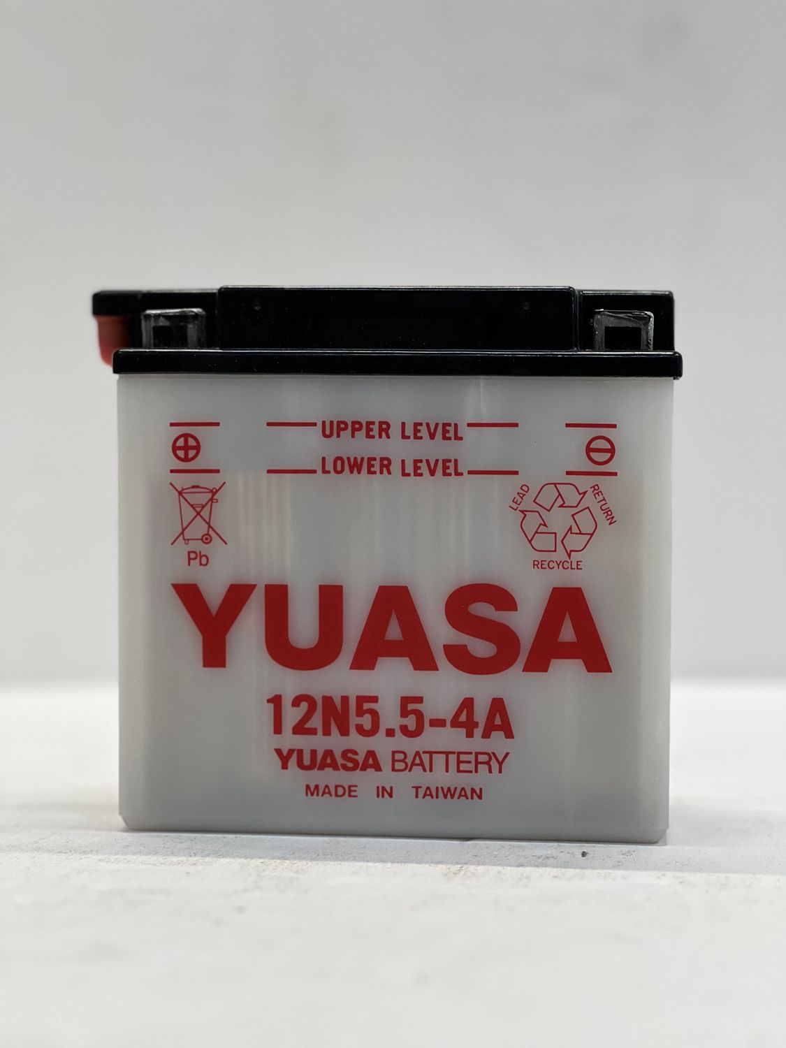 12N5.5-4A Yuasa 60CCA M2254A
