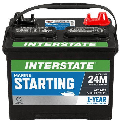 24M-HD Interstate 500CCA