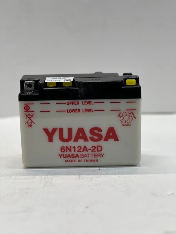 6N12A-2D Yuasa 12.0Ah