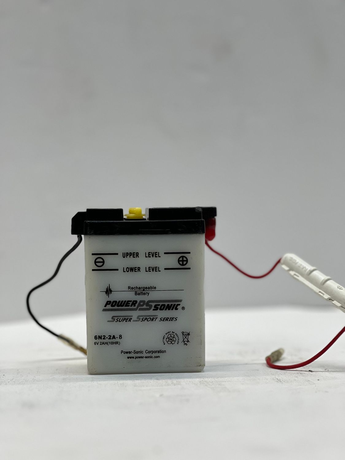 6N2-2A-8 PowerSonic 2.0Ah