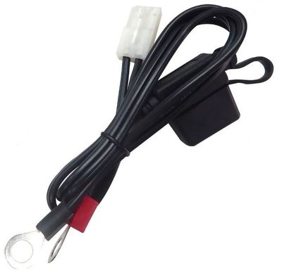 Battery Tender Ring Terminal Quick Connect White