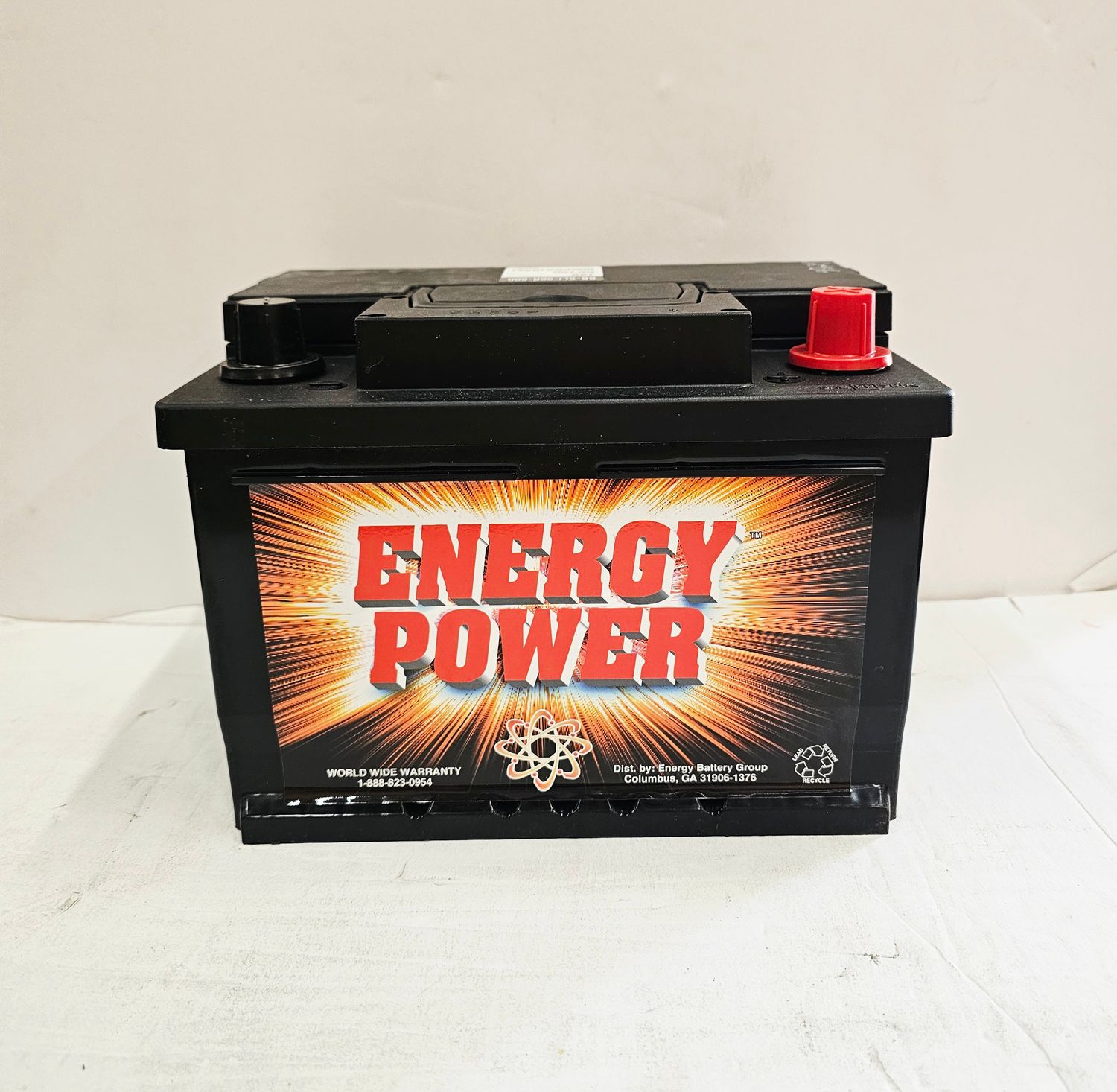 96R-600 Energy Power 600CCA