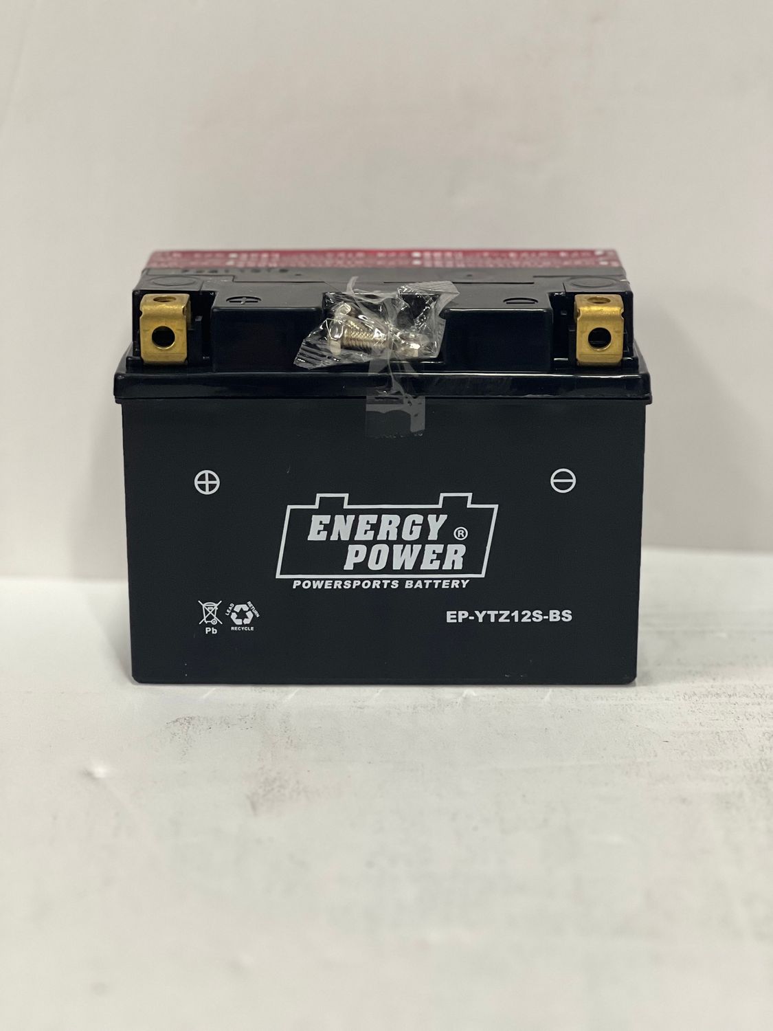 EP-YTZ12S-BS EnergyPower 210CCA MBTX9U YTZ12S