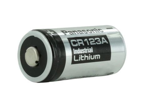 CR123BK Panasonic 3V 1500mAh