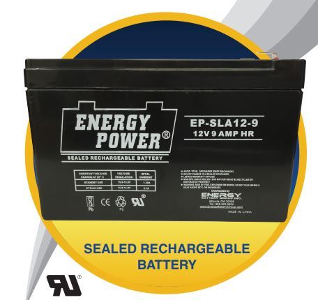 EP-SLA12-9 Energy Power 12V 9AH F1