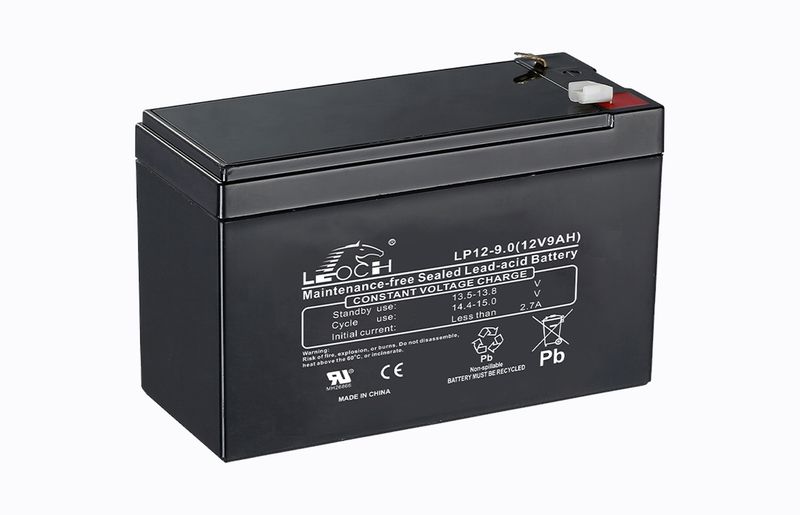 LP12-9 T1 Leoch 12V 9.0Ah (F1)