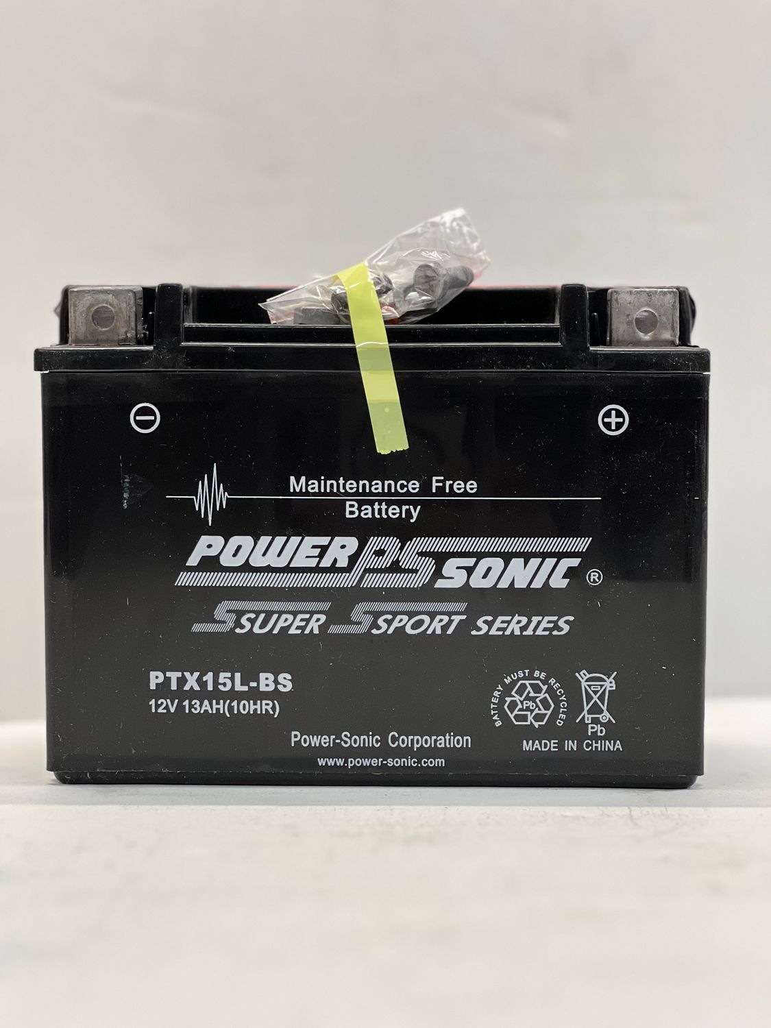 PTX15L-BS PowerSonic 180CCA