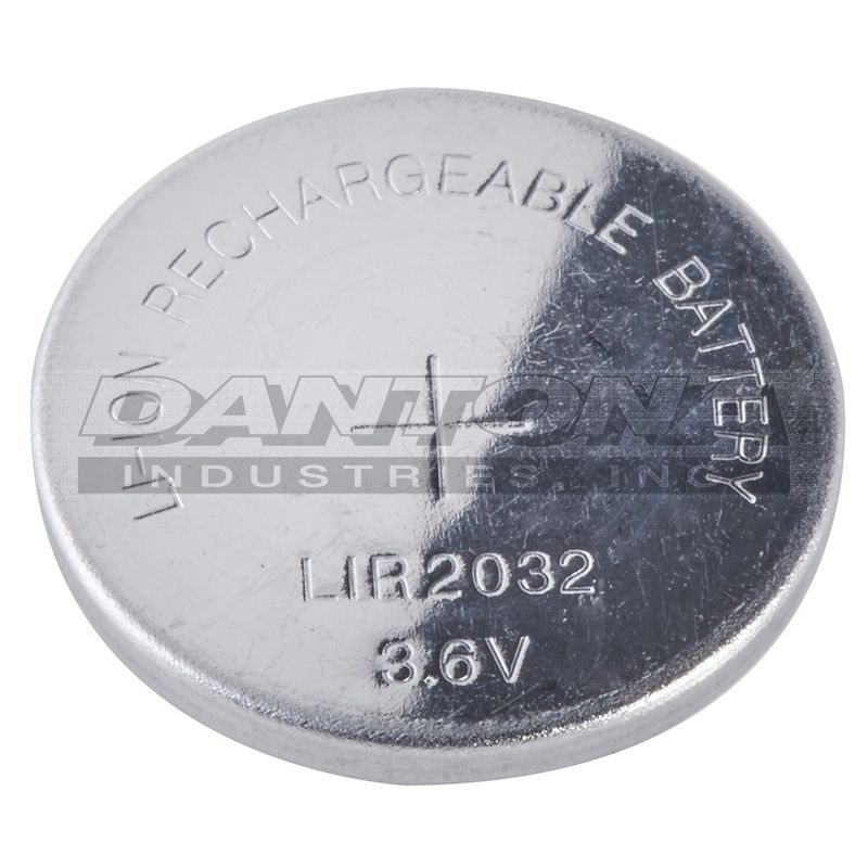 Rlion-32 Rechargeable 3.6V 2032