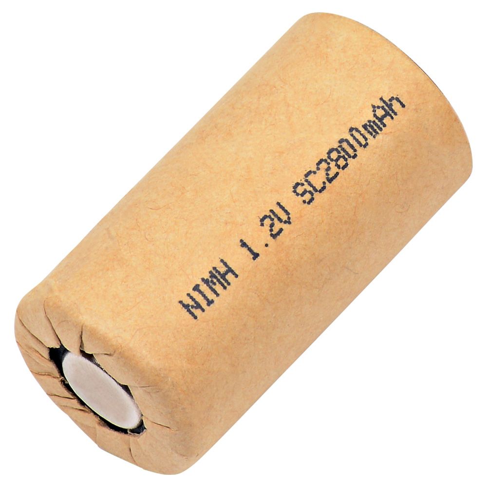 SCR-2800NMCS Sub C 1.2V 2800mAh
