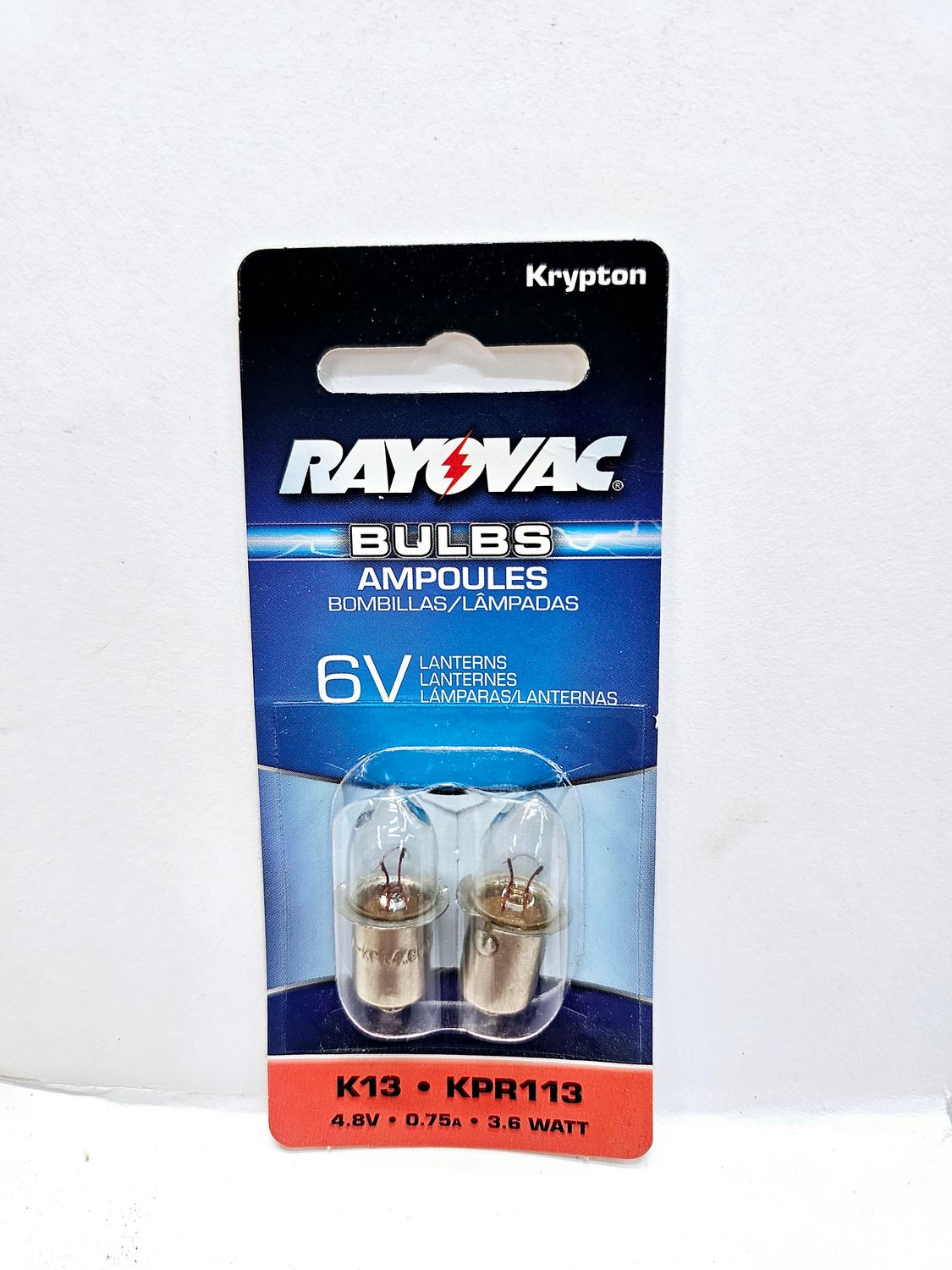 K13-2 Rayovac KRP113 Bulbs