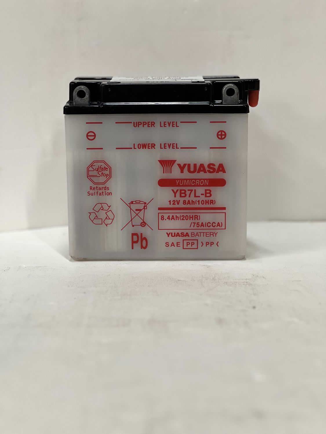 YB7L-B Yuasa 124CCA