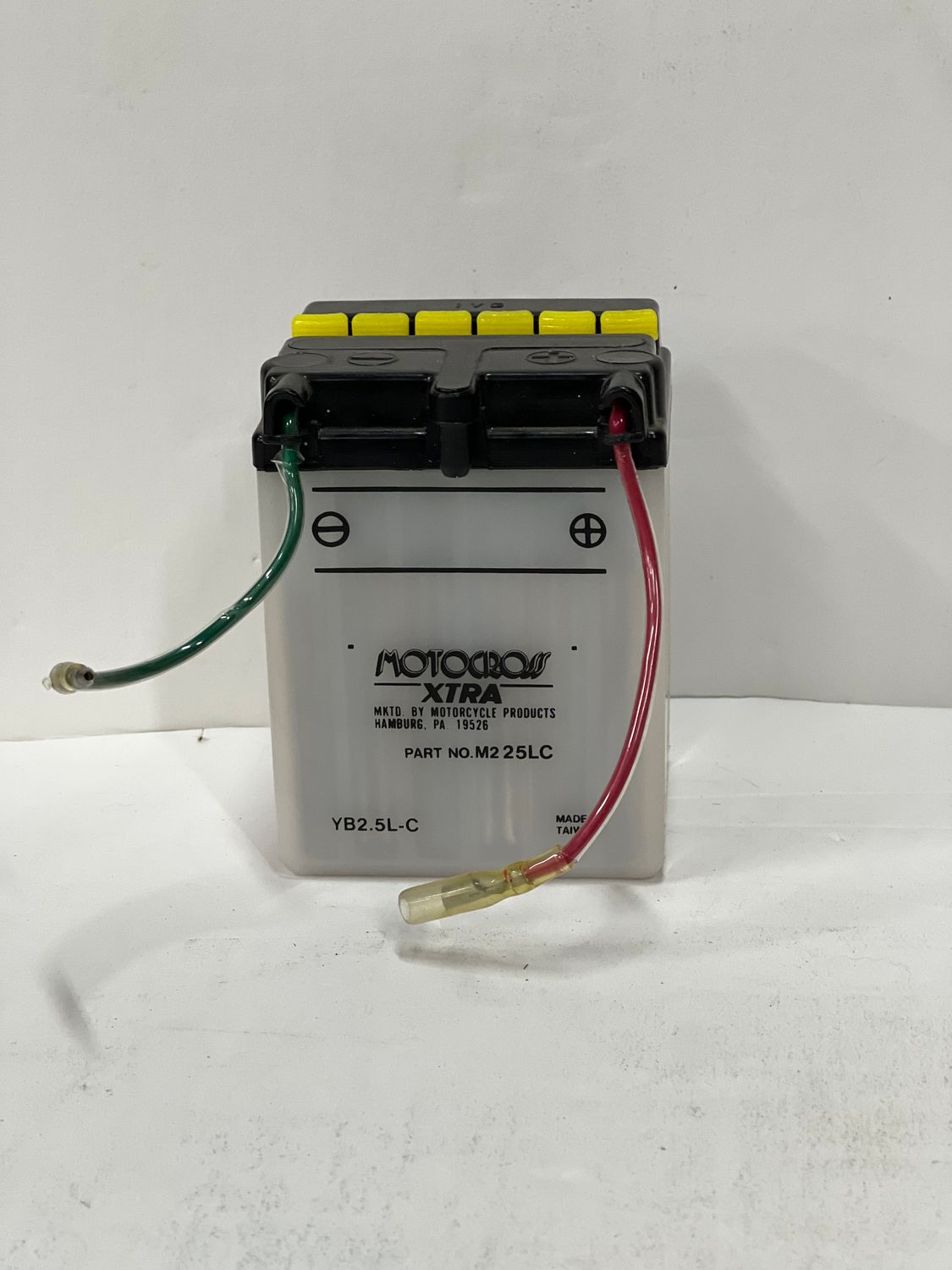 YB2.5L-C 25CCA 2.5Ah