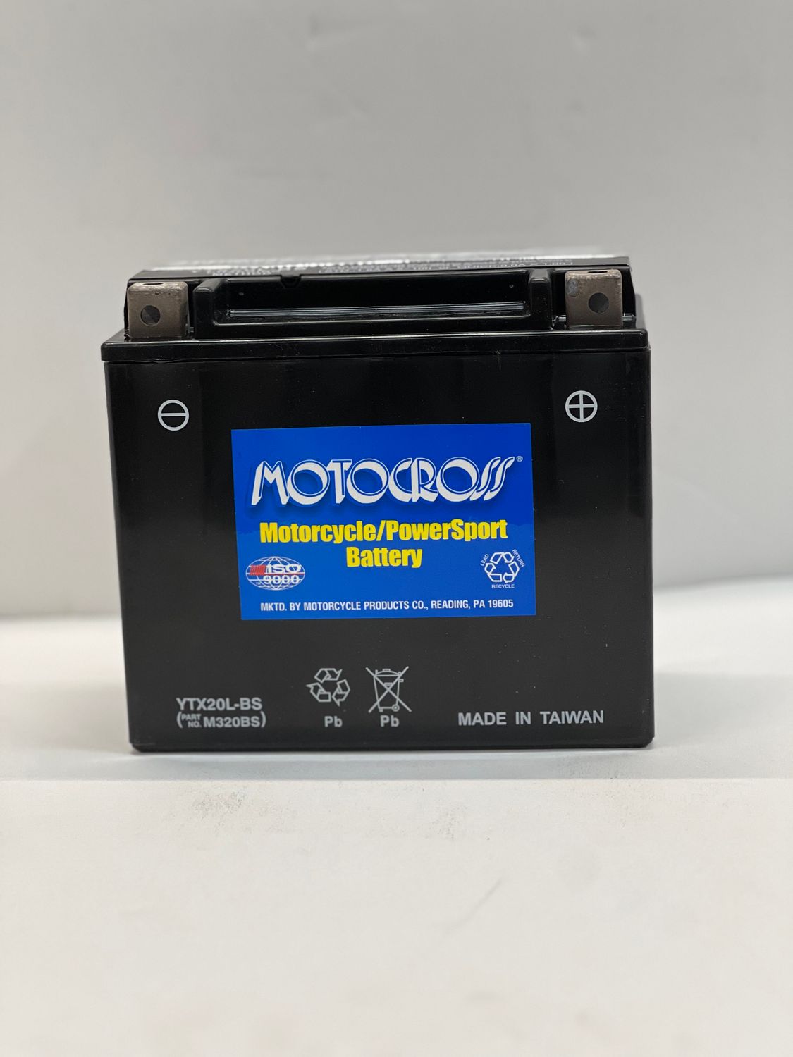 YTX20L-BS MotoCross 270CCA