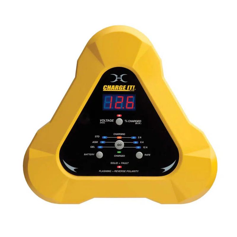4512 Solar Charge-It 2/6/12 Amp
