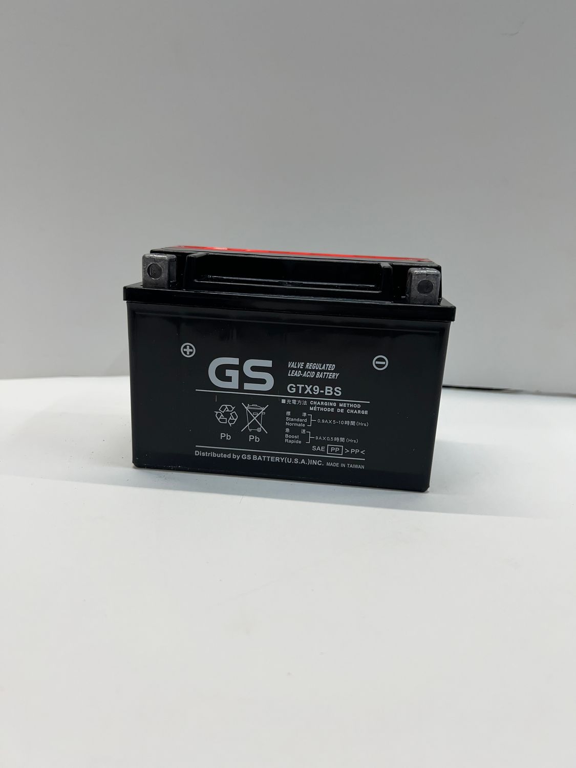 GTX9-BS GS 120CCA 8.0Ah YTX9 - Charged