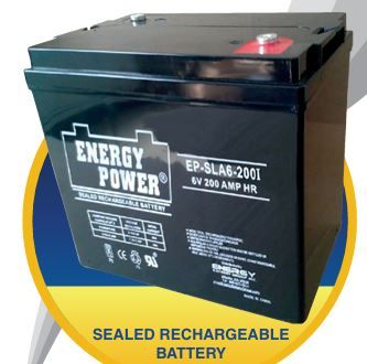 EP-SLA6-200I Energy Power 6V 200Ah