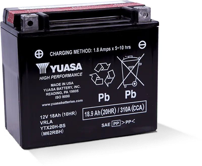 YTX20H-BS Yuasa 310CCA
