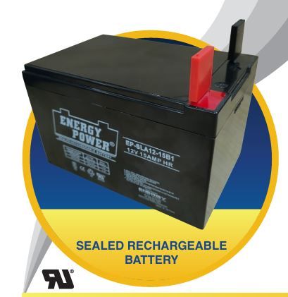 EP-SLA12-15B1 Energy Power 12V 15A M6