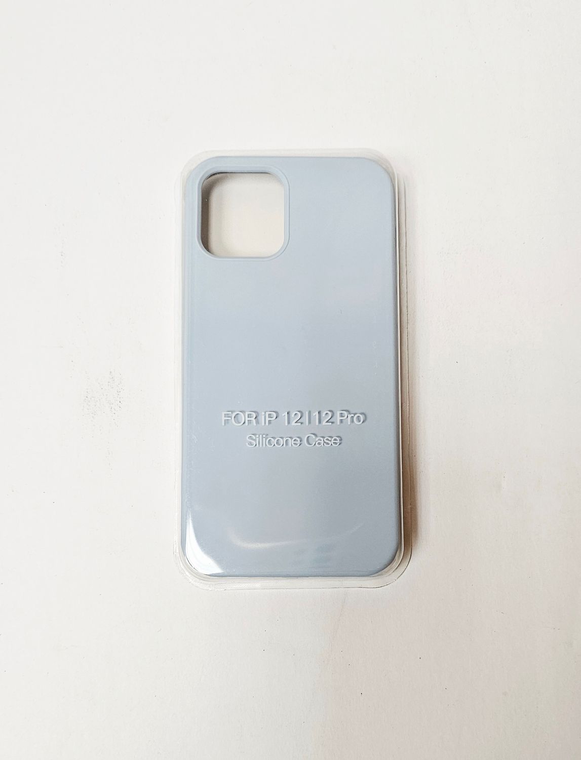 iPhone 12 / 12 Pro Light Blue Phone Case