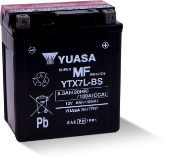 YTX7L-BS Yuasa 100CCA