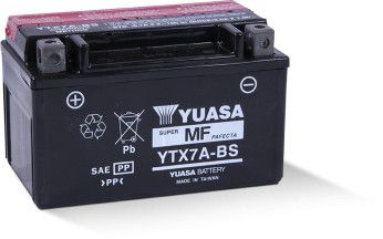 YTX7A-BS Yuasa 105CCA